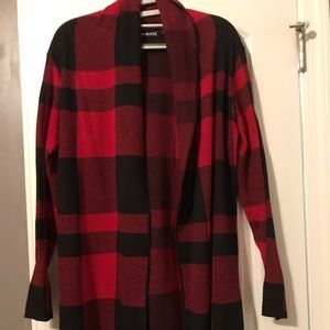 Buffalo Plaid duster